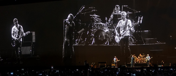 Stadio Olimpico (Olympiastadion): U2 (+ Noel Gallagher’s High Flying Birds) Rom