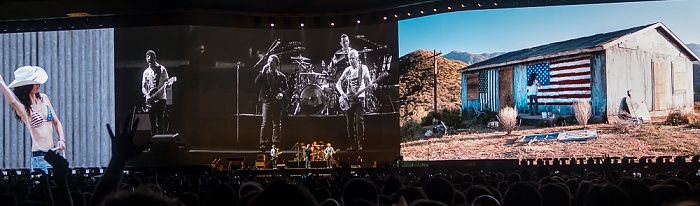 Stadio Olimpico (Olympiastadion): U2 (+ Noel Gallagher’s High Flying Birds) Rom