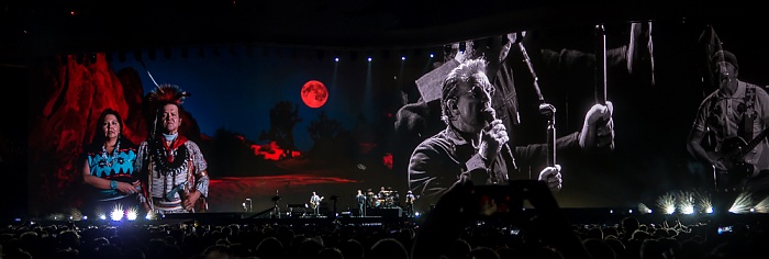 Stadio Olimpico (Olympiastadion): U2 (+ Noel Gallagher’s High Flying Birds) Rom One Tree Hill