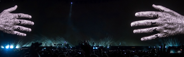 Stadio Olimpico (Olympiastadion): U2 (+ Noel Gallagher’s High Flying Birds) Rom