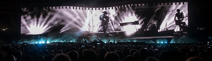 Stadio Olimpico (Olympiastadion): U2 (+ Noel Gallagher’s High Flying Birds) Rom Exit