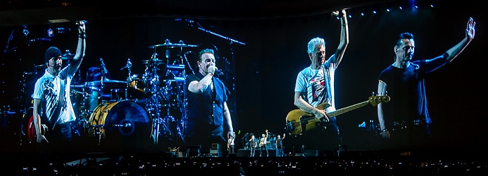 Stadio Olimpico (Olympiastadion): U2 (+ Noel Gallagher’s High Flying Birds) Rom