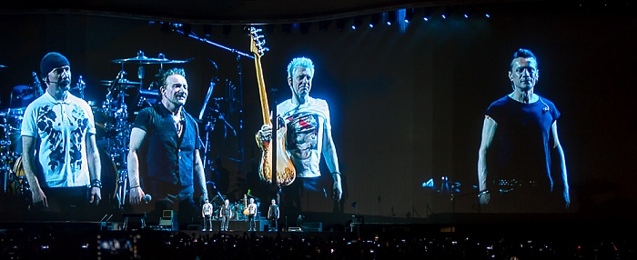 Stadio Olimpico (Olympiastadion): U2 (+ Noel Gallagher’s High Flying Birds) Rom