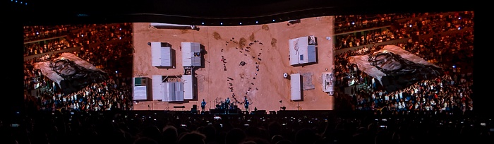 Stadio Olimpico (Olympiastadion): U2 (+ Noel Gallagher’s High Flying Birds) Rom Miss Sarajevo