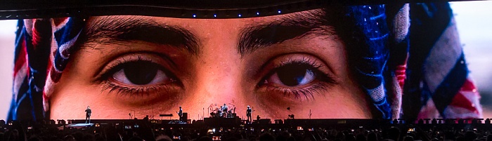 Stadio Olimpico (Olympiastadion): U2 (+ Noel Gallagher’s High Flying Birds) Rom