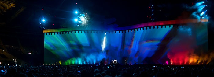 Stadio Olimpico (Olympiastadion): U2 (+ Noel Gallagher’s High Flying Birds) Rom Beautiful Day / Miserere