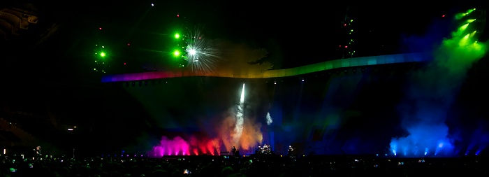 Stadio Olimpico (Olympiastadion): U2 (+ Noel Gallagher’s High Flying Birds) Rom