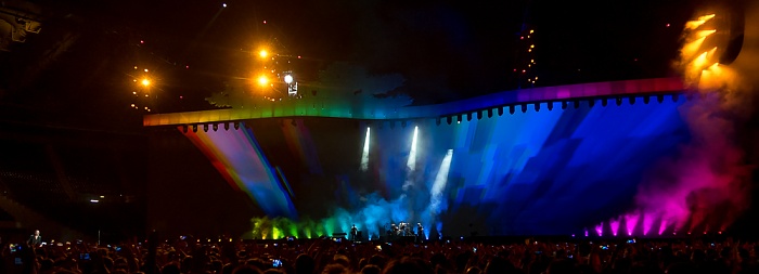 Stadio Olimpico (Olympiastadion): U2 (+ Noel Gallagher’s High Flying Birds) Rom