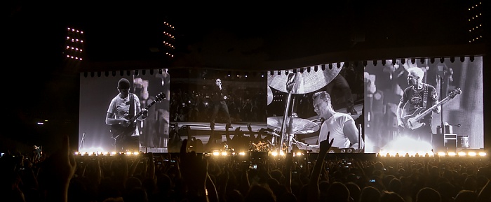 Stadio Olimpico (Olympiastadion): U2 (+ Noel Gallagher’s High Flying Birds) Rom Elevation