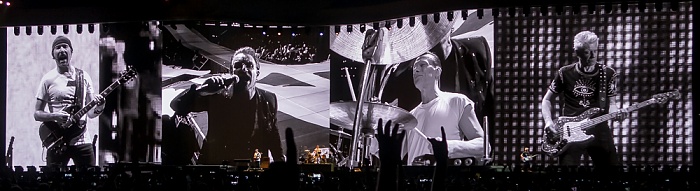Stadio Olimpico (Olympiastadion): U2 (+ Noel Gallagher’s High Flying Birds) Rom