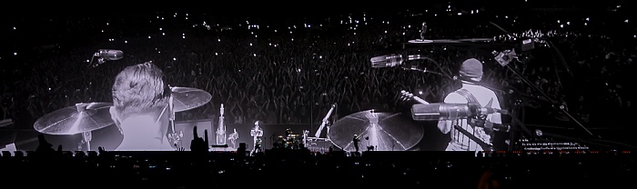 Stadio Olimpico (Olympiastadion): U2 (+ Noel Gallagher’s High Flying Birds) Rom
