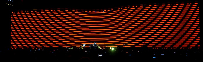 Stadio Olimpico (Olympiastadion): U2 (+ Noel Gallagher’s High Flying Birds) Rom Vertigo / Rebel Rebel