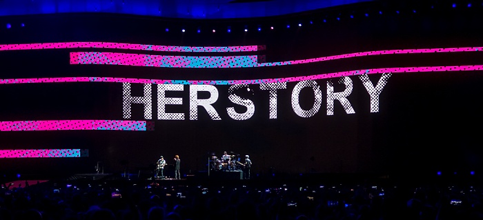 Stadio Olimpico (Olympiastadion): U2 (+ Noel Gallagher’s High Flying Birds) Rom Ultra Violet (Light My Way)