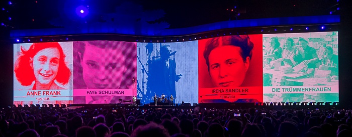 Stadio Olimpico (Olympiastadion): U2 (+ Noel Gallagher’s High Flying Birds) Rom