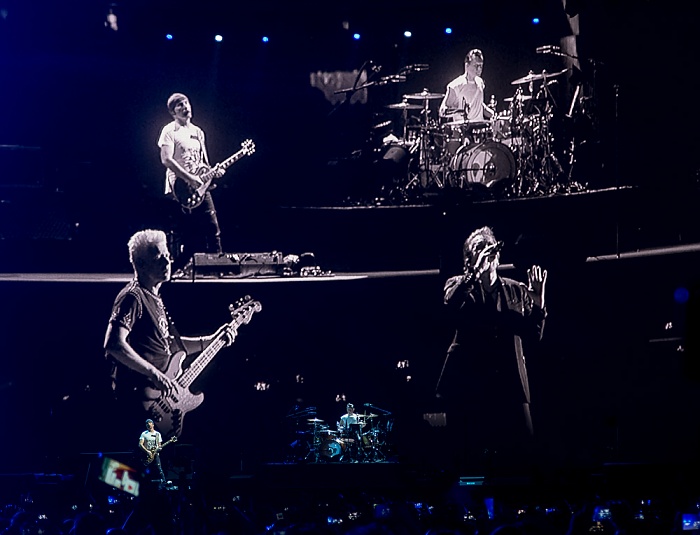 Stadio Olimpico (Olympiastadion): U2 (+ Noel Gallagher’s High Flying Birds) Rom