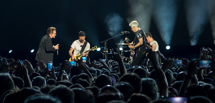 Stadio Olimpico (Olympiastadion): U2 (+ Noel Gallagher’s High Flying Birds) Rom