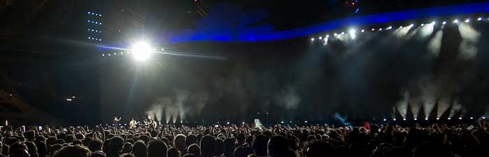 Stadio Olimpico (Olympiastadion): U2 (+ Noel Gallagher’s High Flying Birds) Rom