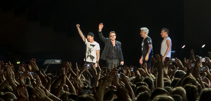 Stadio Olimpico (Olympiastadion): U2 (+ Noel Gallagher’s High Flying Birds) Rom