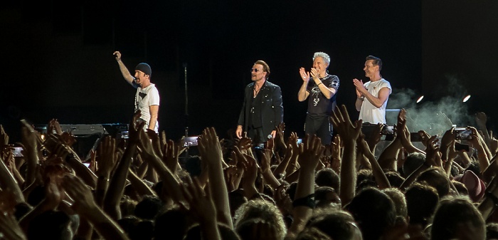 Stadio Olimpico (Olympiastadion): U2 (+ Noel Gallagher’s High Flying Birds) Rom