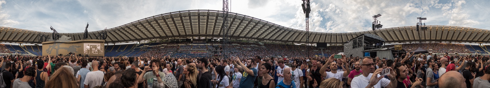 Stadio Olimpico (Olympiastadion): U2 (+ Noel Gallagher’s High Flying Birds) Rom Stadio Olimpico (Olympiastadion) Rom