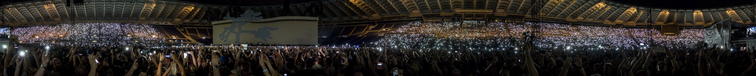 Stadio Olimpico (Olympiastadion): U2 (+ Noel Gallagher’s High Flying Birds) Rom