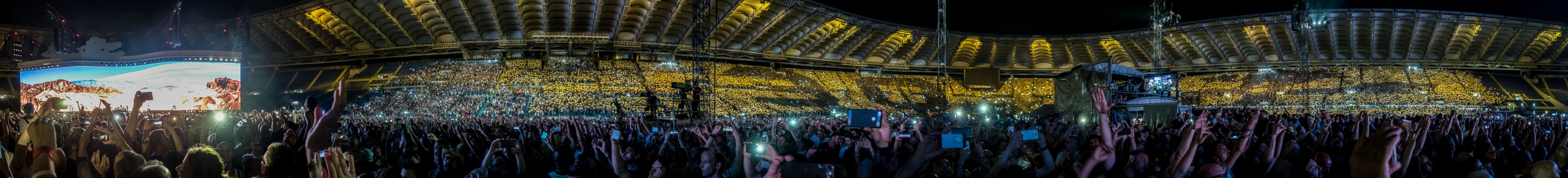 Stadio Olimpico (Olympiastadion): U2 (+ Noel Gallagher’s High Flying Birds) Rom