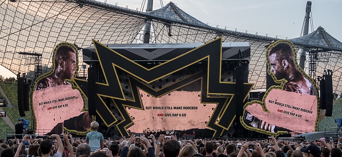 München Olympiastadion: Robbie Williams