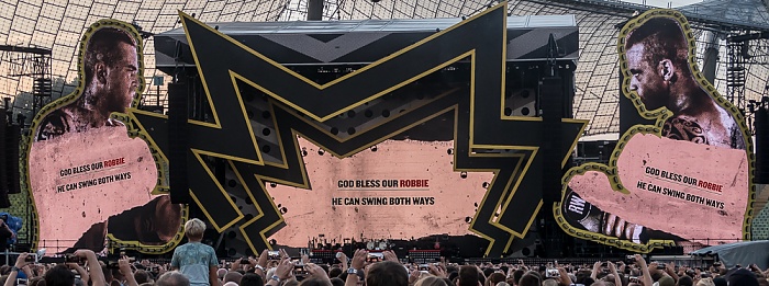 München Olympiastadion: Robbie Williams