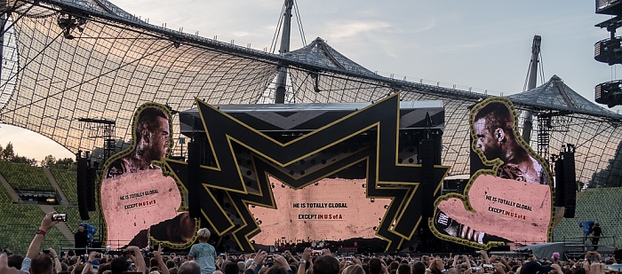 München Olympiastadion: Robbie Williams