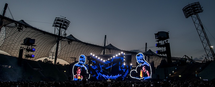 Olympiastadion: Robbie Williams (+ Erasure) München
