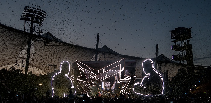 Olympiastadion: Robbie Williams (+ Erasure) München
