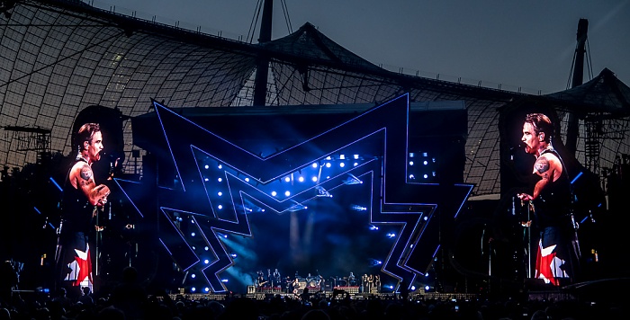 München Olympiastadion: Robbie Williams