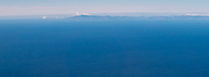 Island Atlantik 2017-08-17 Flug ICE671 Keflavík (KEF/BIKF) - Denver (KDEN) Luftbild aerial photo