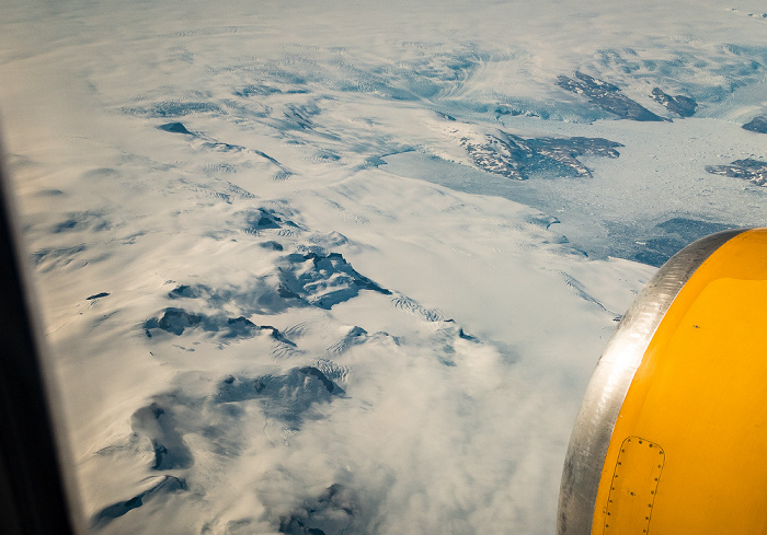 Grönland 2017-08-17 Flug ICE671 Keflavík (KEF/BIKF) - Denver (KDEN) Luftbild aerial photo