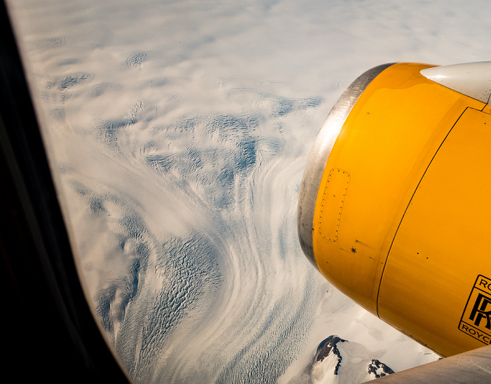 Grönland 2017-08-17 Flug ICE671 Keflavík (KEF/BIKF) - Denver (KDEN) Luftbild aerial photo