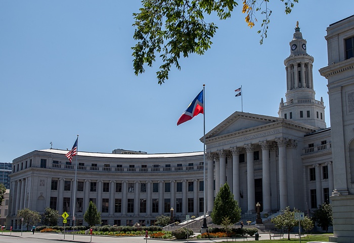 Denver Golden Triangle: City and County Building