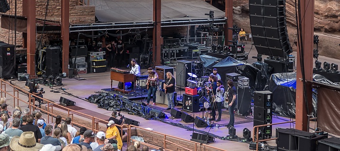 Morrison Red Rocks Amphitheatre: The Marcus King Band