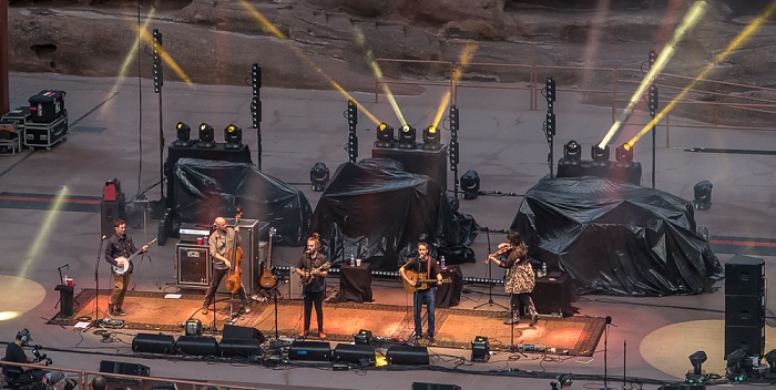 Morrison Red Rocks Amphitheatre: Yonder Mountain String Band