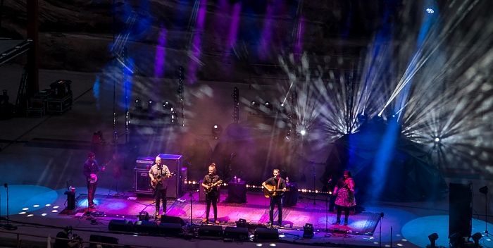 Morrison Red Rocks Amphitheatre: Yonder Mountain String Band