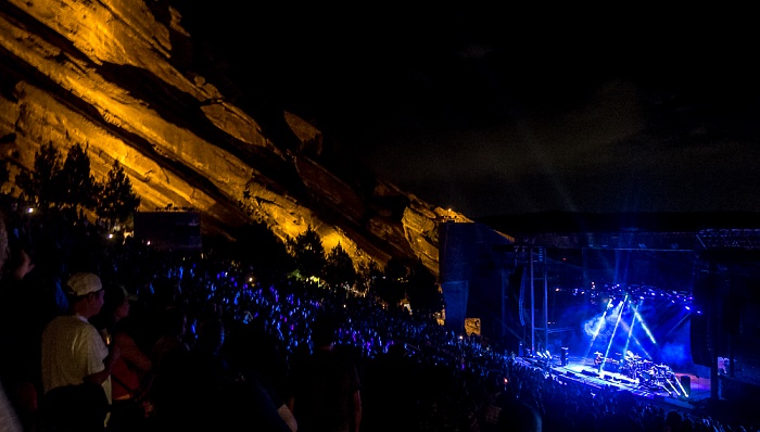 Red Rocks Amphitheatre: Gov't Mule / Yonder Mountain String Band / The Marcus King Band Morrison Red Rocks Amphitheatre