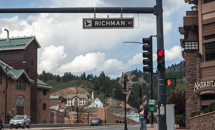 Colorado State Highway 119 / Richman Street Black Hawk