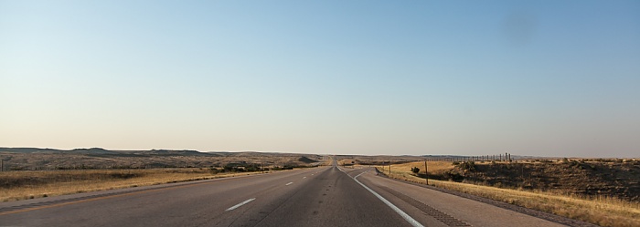 Interstate 25 Orin - Douglas - Casper - Buffalo Wyoming