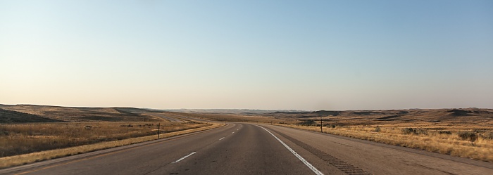 Interstate 25 Orin - Douglas - Casper - Buffalo Wyoming