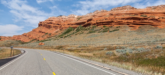 Wyoming Highway 296 (Chief Joseph Scenic Byway, Dead Indian Hill Road) Wyoming