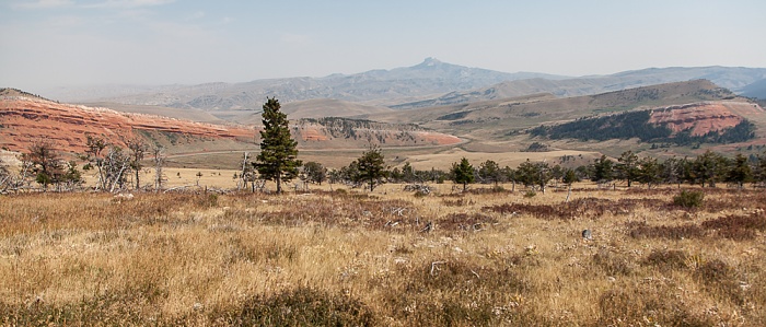 Wyoming Highway 296 (Chief Joseph Scenic Byway, Dead Indian Hill Road)