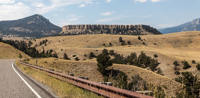 Shoshone National Forest: Wyoming Highway 296 (Chief Joseph Scenic Byway, Dead Indian Hill Road)
