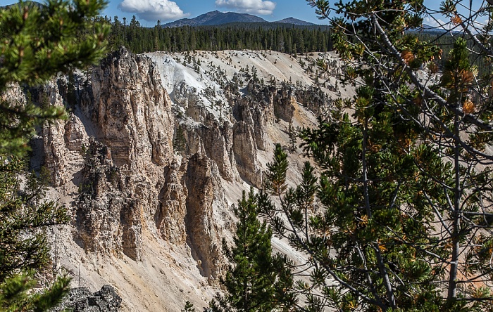 Grand Canyon of the Yellowstone Yellowstone National Park