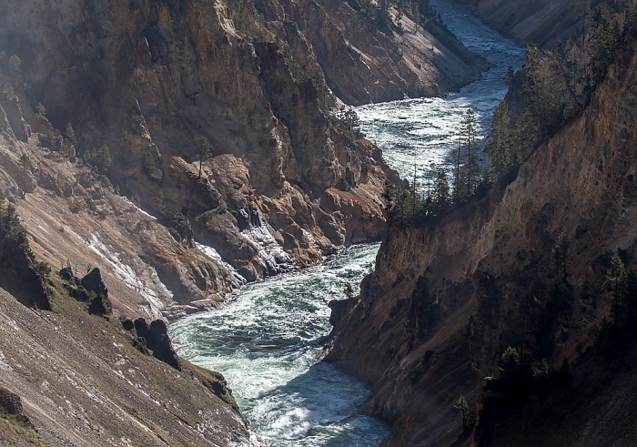 Yellowstone National Park Grand Canyon of the Yellowstone: Yellowstone River