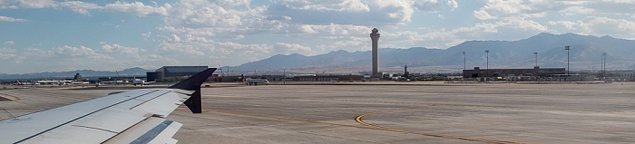 Salt Lake City International Airport 2017-08-25 Flug DAL1873 Salt Lake City (KSLC) - Seattle/Tacoma (KSEA)