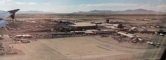 Salt Lake City International Airport 2017-08-25 Flug DAL1873 Salt Lake City (KSLC) - Seattle/Tacoma (KSEA) Luftbild aerial photo